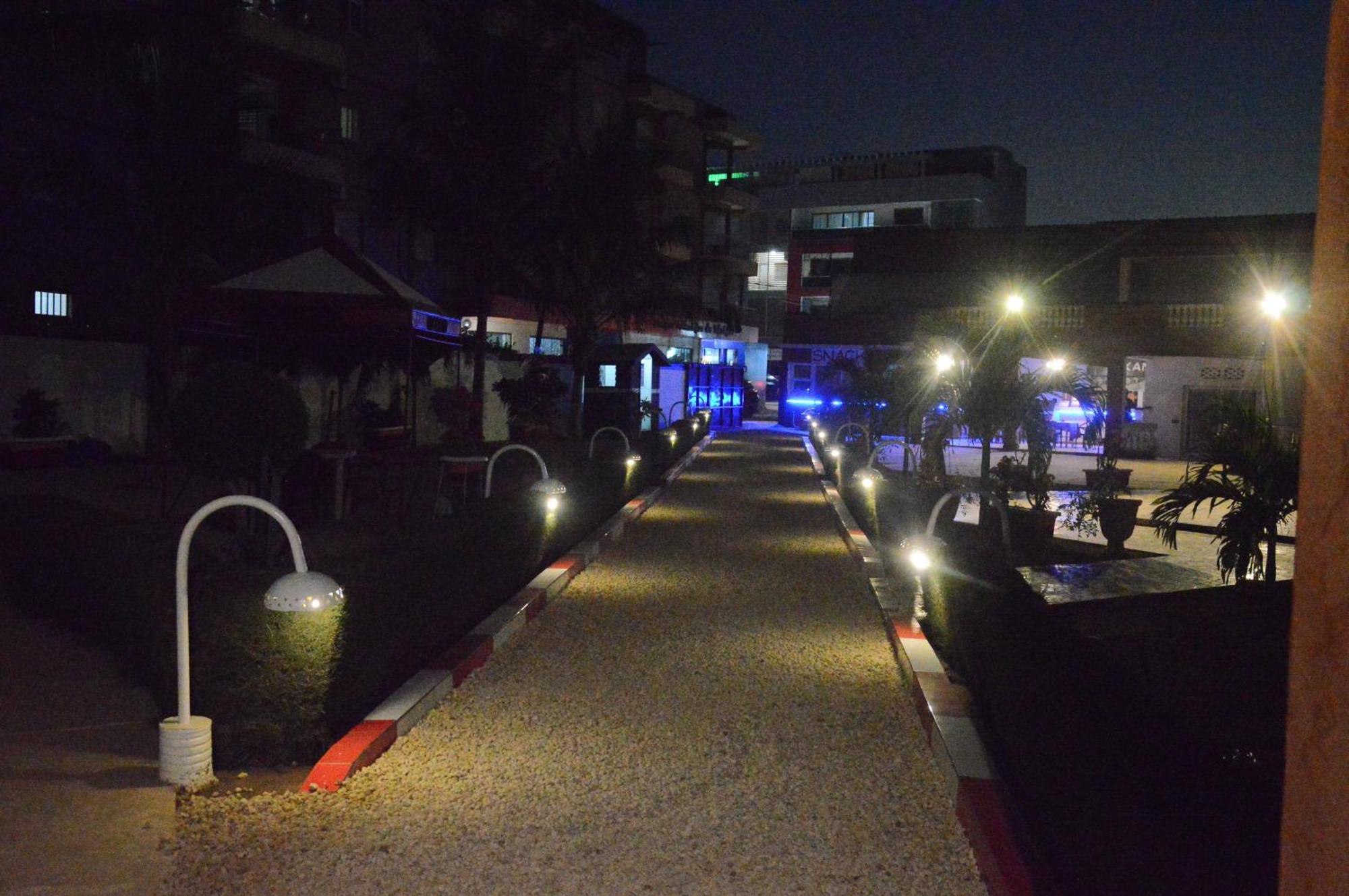 Hotel Takana Ngaparou Kültér fotó