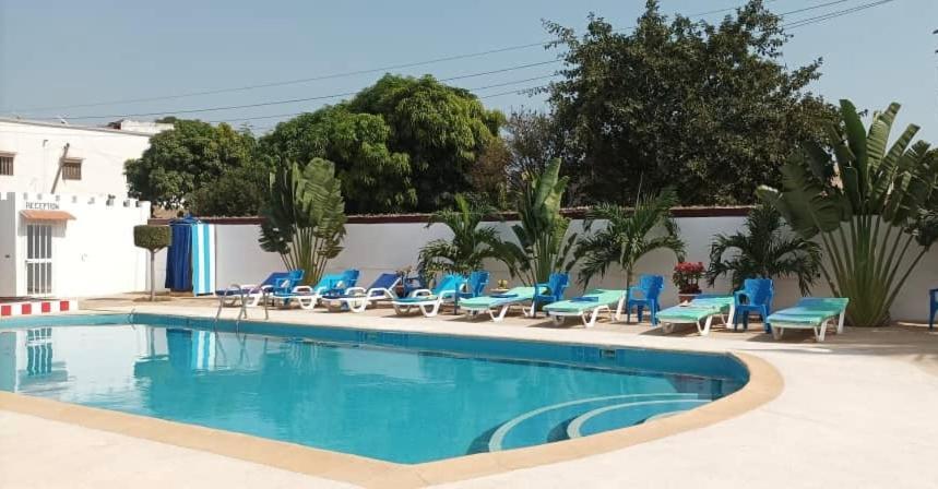 Hotel Takana Ngaparou Kültér fotó