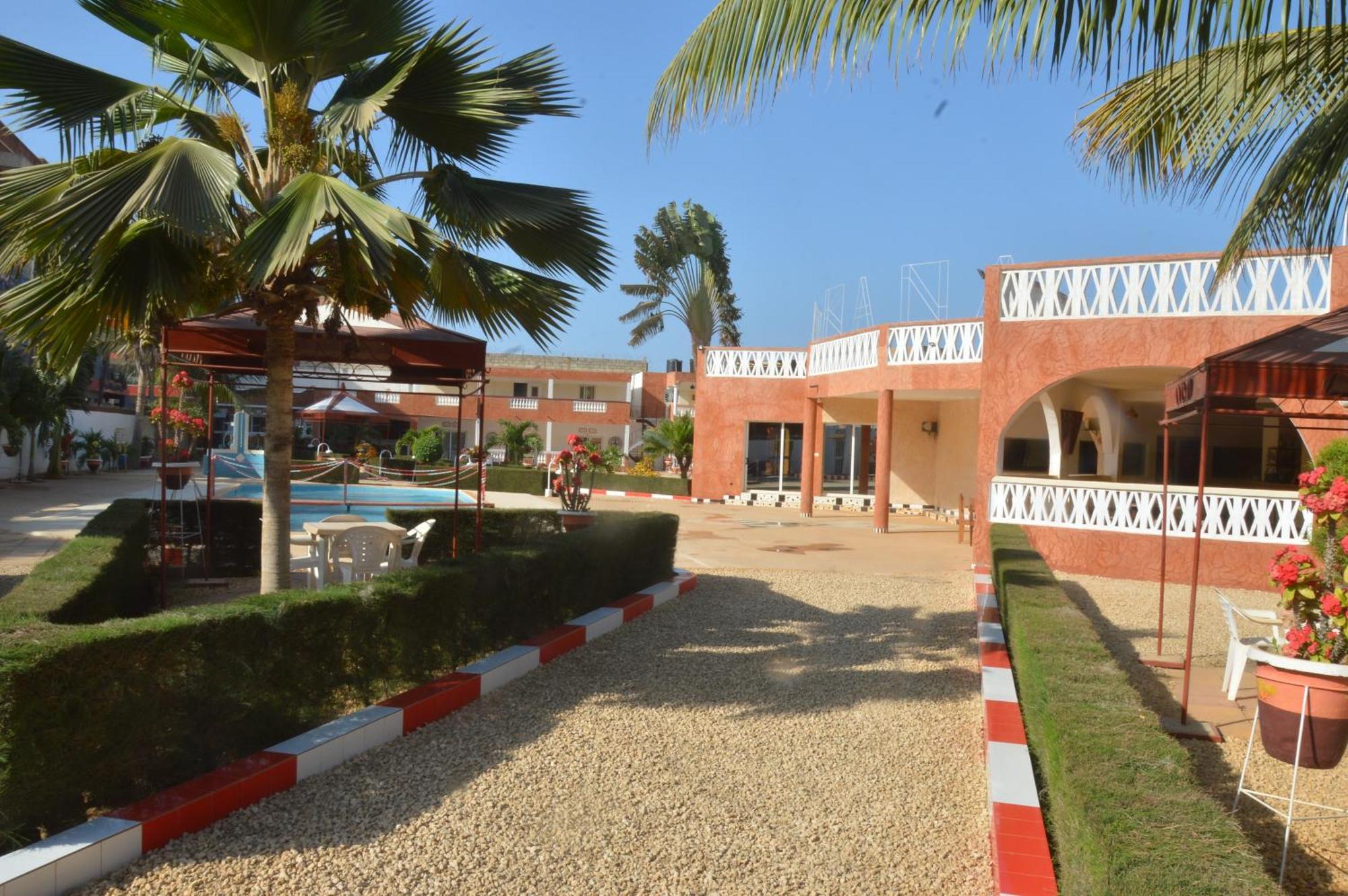 Hotel Takana Ngaparou Kültér fotó