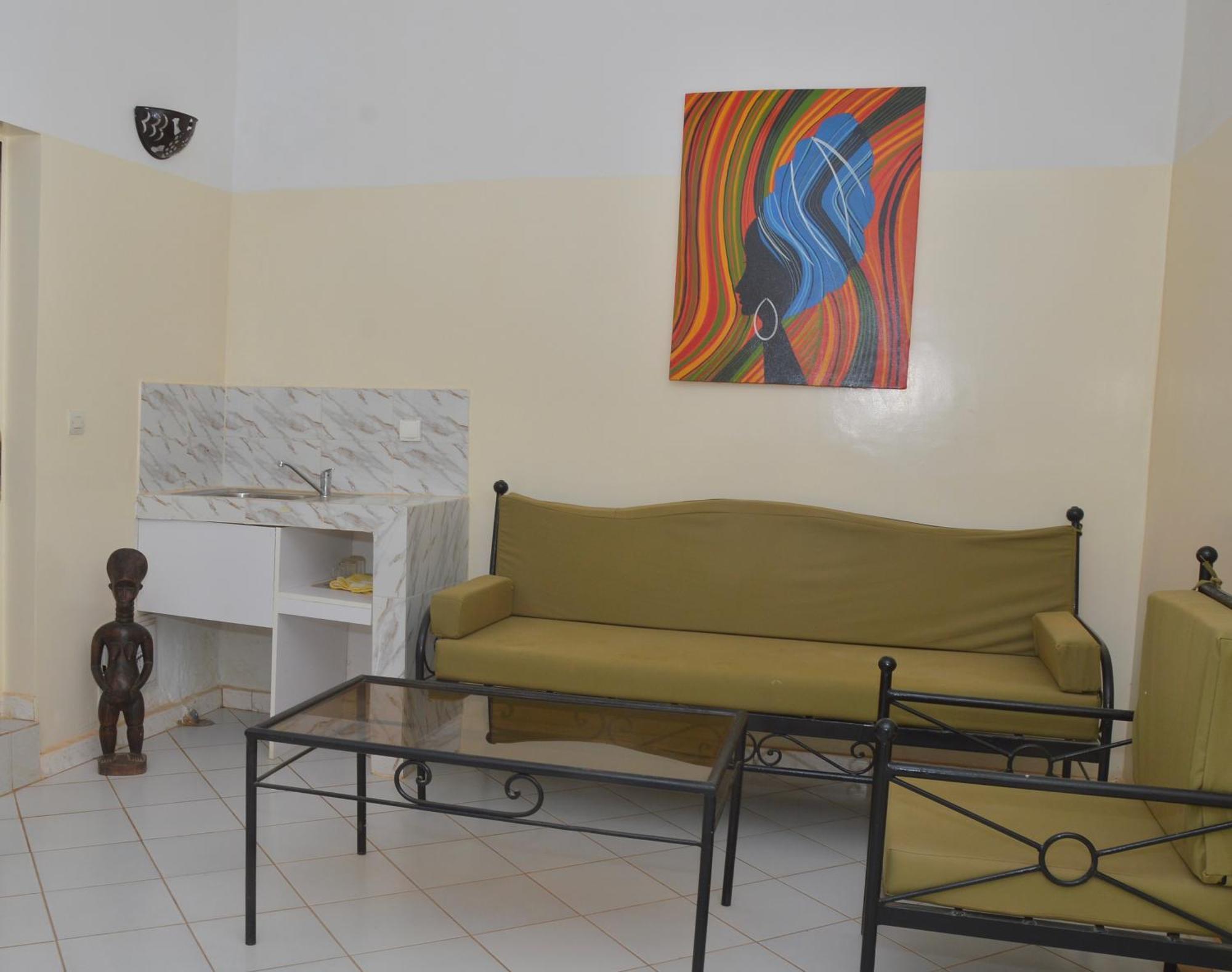 Hotel Takana Ngaparou Kültér fotó